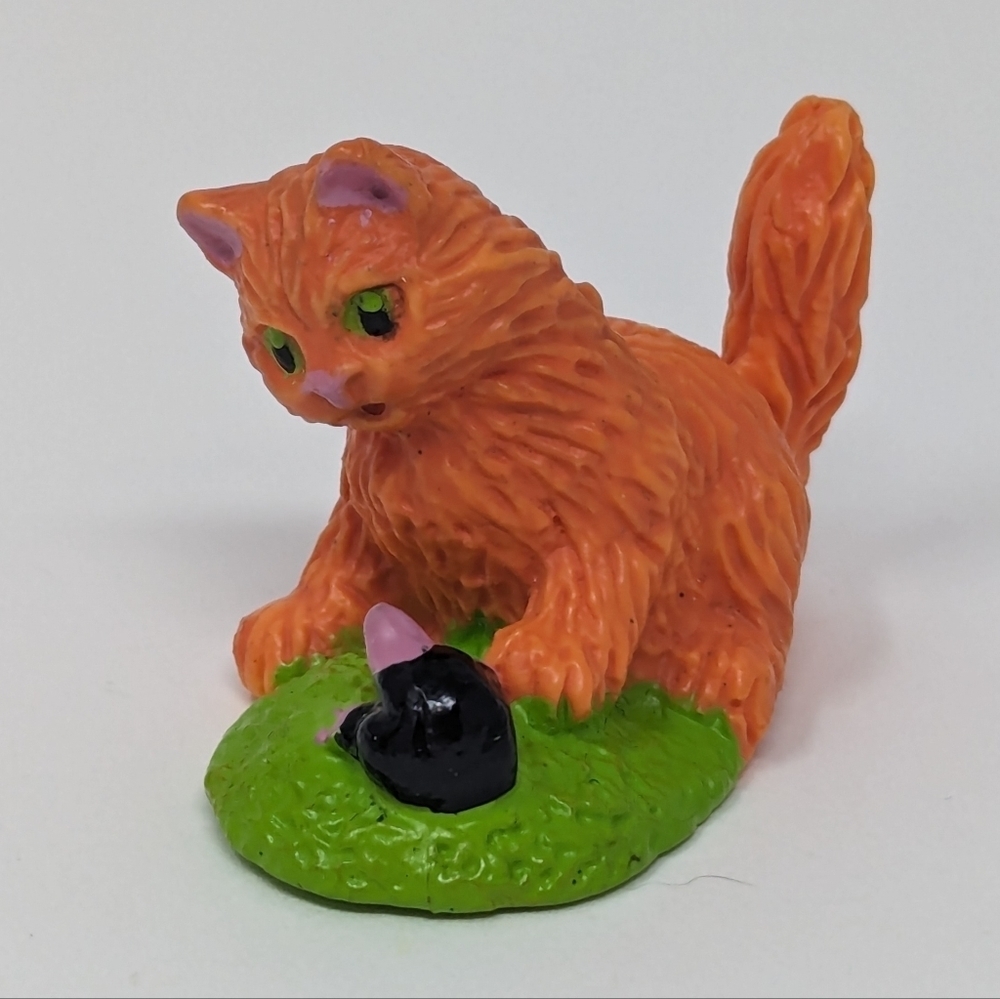 Kitty In My Pocket Orange Cat MEG Vintage